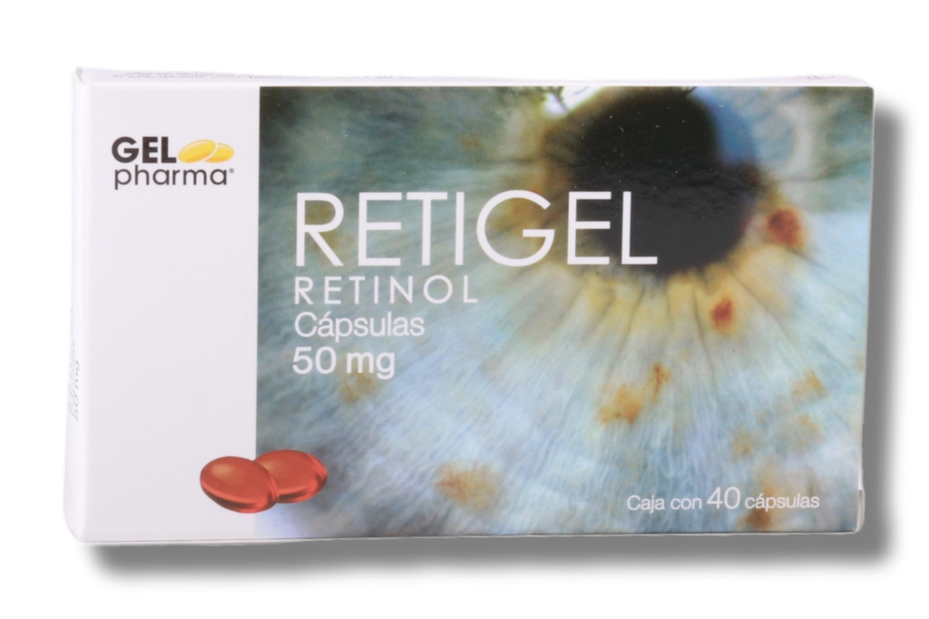 RETIGEL C/40 CAPSULAS | DIFAM
